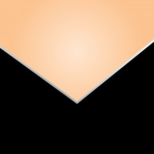 ORANGE PASTEL MODERN ABSTRACT